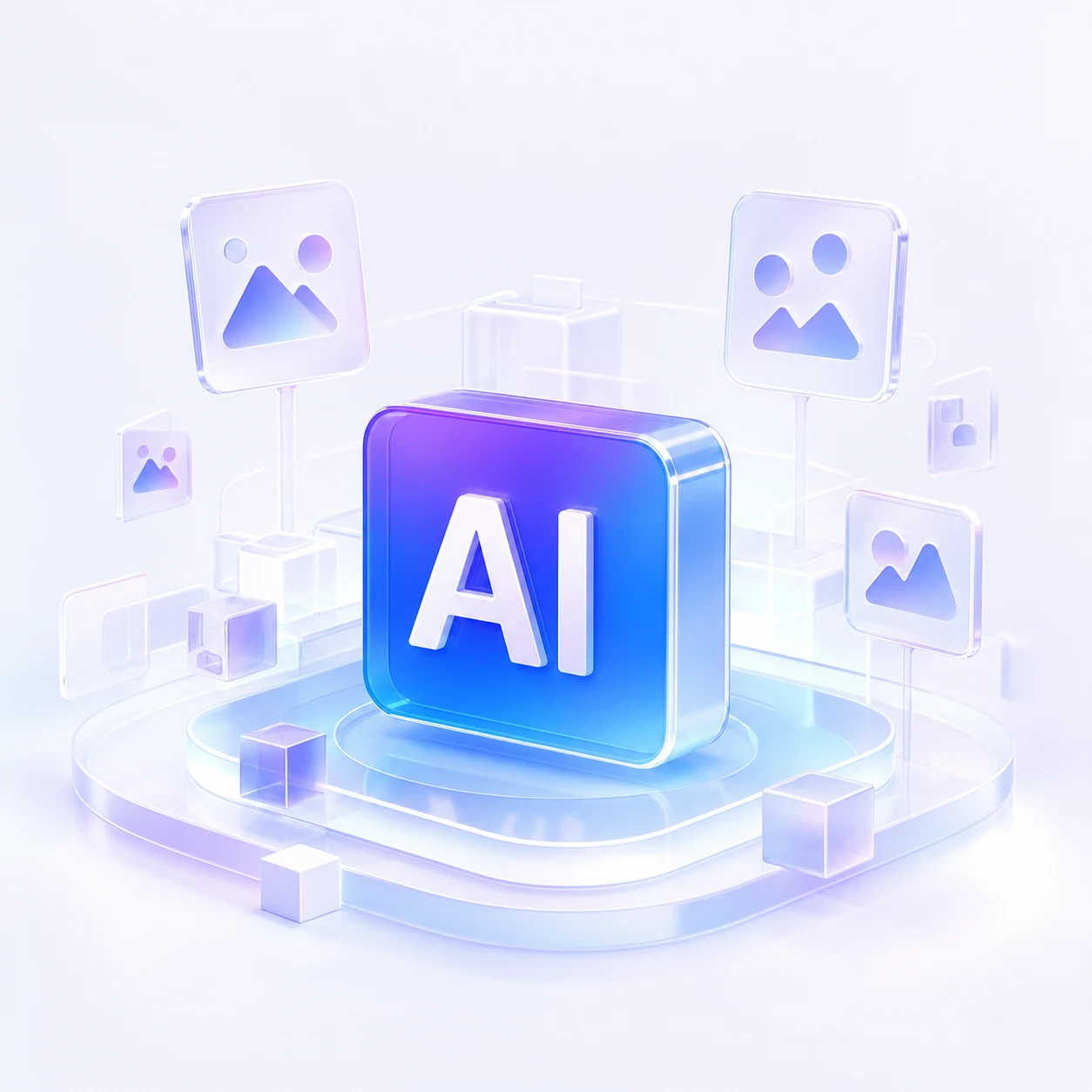 AI 技术优势示意图
